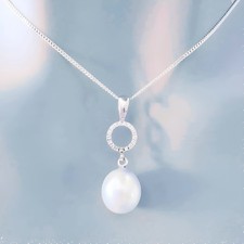 Pendentif Perle de Culture