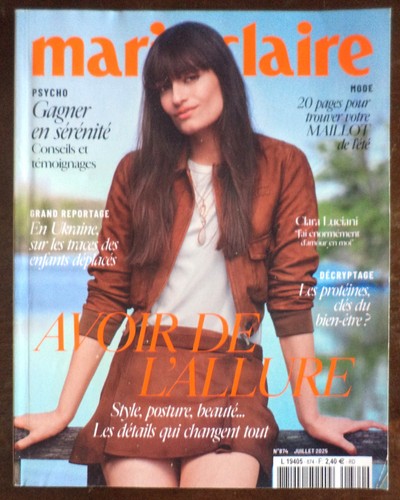 Magazine mode marie claire - magazine,