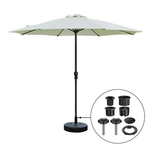 Support base parapluie - de,