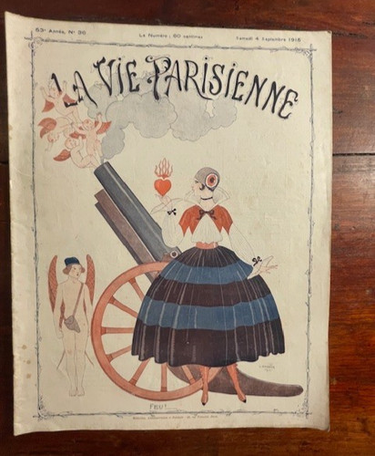 Vie parisienne 1915 36 - vie,