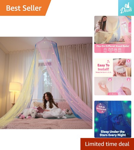 Magical kids bed canopy - kids, with