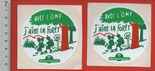 Onf aime foret - ☀, la
