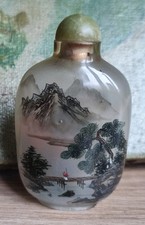 TABATIÈRE CHINOISE EN VERRE