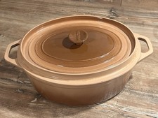 Cocotte ovale en fonte émaillée INVICTA 31 – Made in France – 6,4 kg