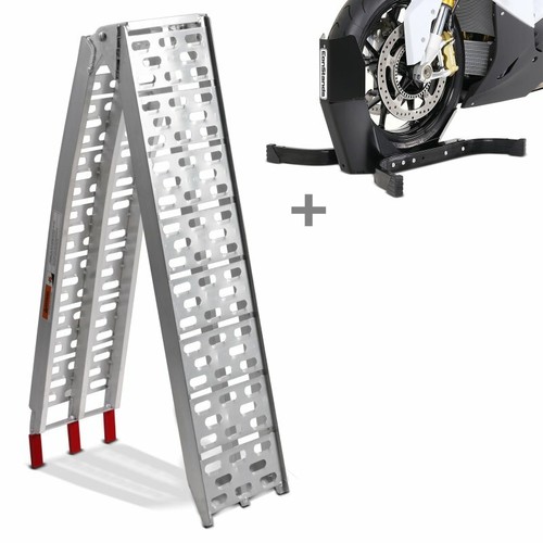 Rampe chargement bloque - +,