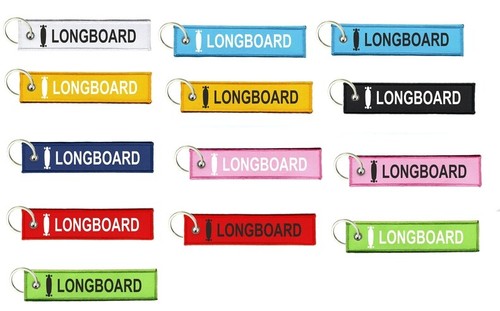 Porte cles clefs longboard