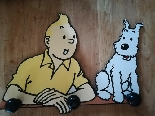 Porte manteau tintin - porte,