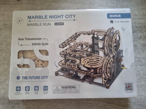 Maquette bois rokr - en, circuit
