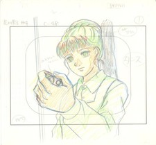 Anime Genga not Cel Boys Over Flowers / Hana Yori Dango #35