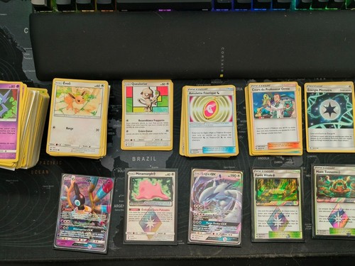 Carte pokémon tonnerre - pokémon, perdu