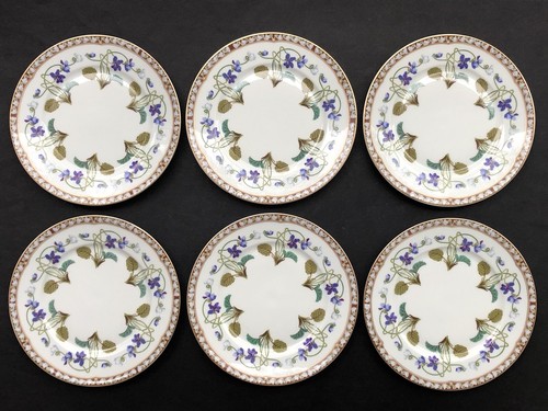 Sublimes assiettes pain - 6, a