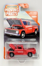 ★ CHEVROLET C10 PICKUP 1963 - MATCHBOX MOVING PARTS 2020 - GTT21