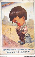 AJMP1-0078 - BEBE - POUSSE VITE - C'EST DEMAIN SA FETE