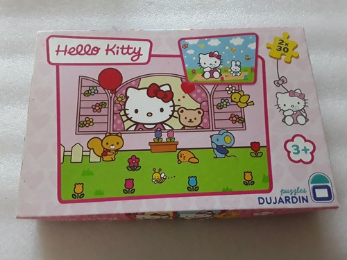 Puzzle hello kitty - hello, 2x30