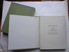 Suite des lithographies de W