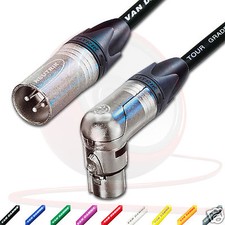 Câble XLR Femelle D'Angle