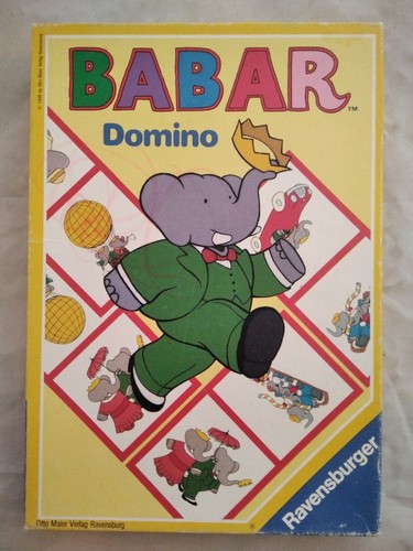 Babar domino schnell wächst - domino,