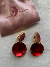 Boucles d'oreilles à clips -