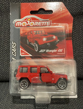 Miniature Majorette Jeep