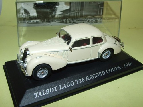 Talbot lago t26 - lago, coupe