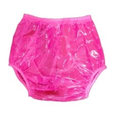 Culotte Incontinence Culotte PVC Fuite Urinaire Rose Taille L Pour Femme