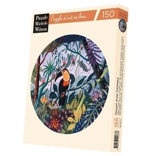 Puzzle Michèle Wilson : Alain Thomas - Toucan Ariel - 150 Pièces