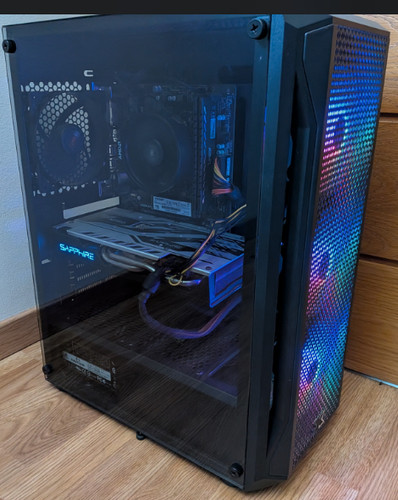 Gamer complet ryzen - pc,