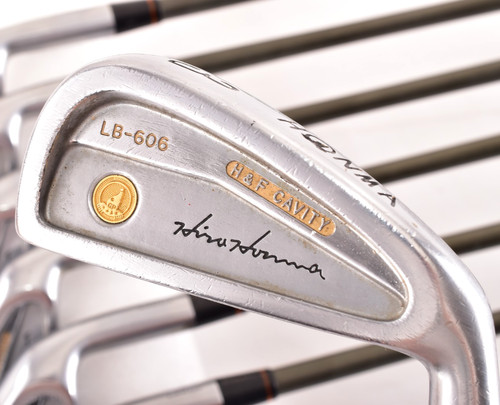 Honma 606 cavity - honma, h&f
