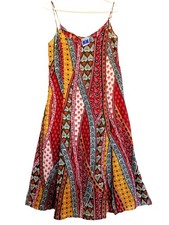 Robe longue évasée - , et