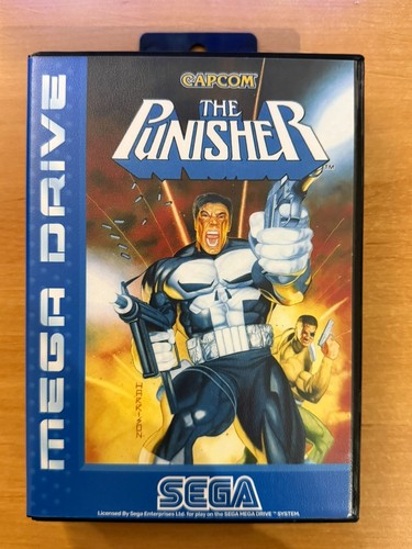 The punisher sega - (pal),