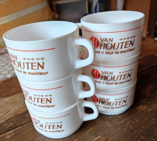 Lot vintage tasses - lot, 6