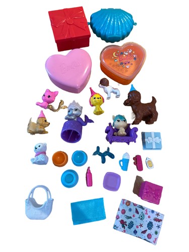 Barbie ensemble figurines - barbie,