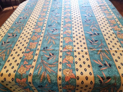 Nappe provençale coton - provençale, en