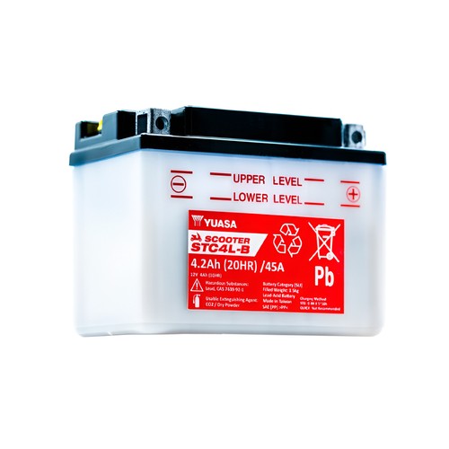 Batterie yuasa stc4l sans - yuasa,