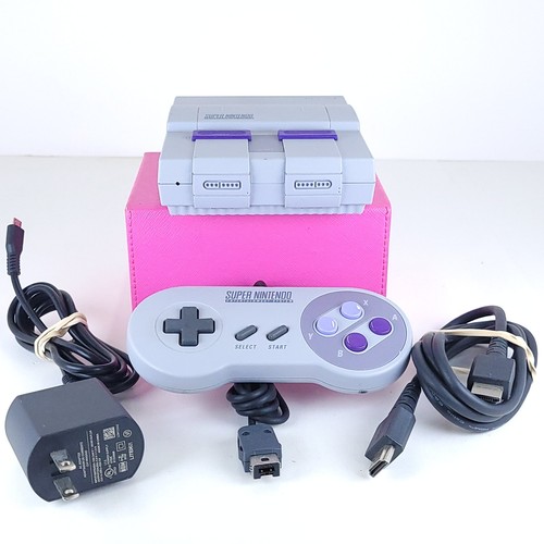 Nintendo snes mini clv - mini, clv-201