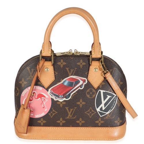 Louis vuitton alma - bb, sac