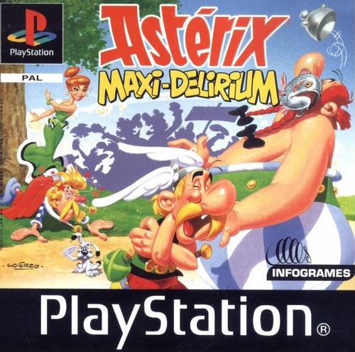 Asterix maxi delirium - maxi,