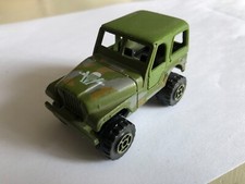majorette squad force jeep CJ