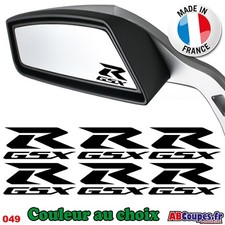 6 Stickers GSX-R pour