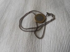 Chaine collier en argent