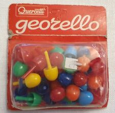 BOITE DE PIONS MULTICOLORES