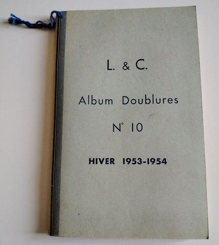 Ancien catalogue album - ancien,
