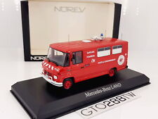 Norev 1:43 scale Mercedes-Benz L406D Sapeurs Pompiers 1972/ Fire Engine (351147)