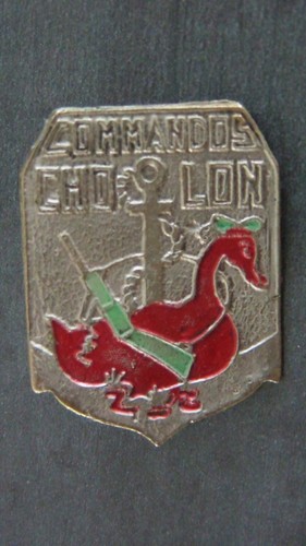 Insigne commando cholon - commando,