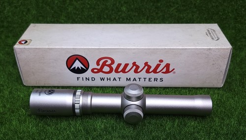 Burris handgun 2x20mm sfp - handgun,