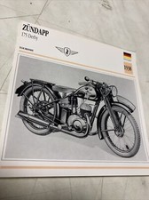 Zündapp 175 Derby 1938 fiche