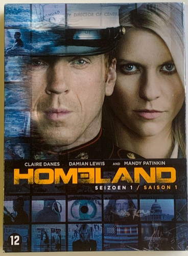 Homeland saison 1 - homeland,