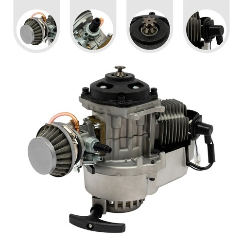 Moteur moto 49cc 1900w - moto, temps