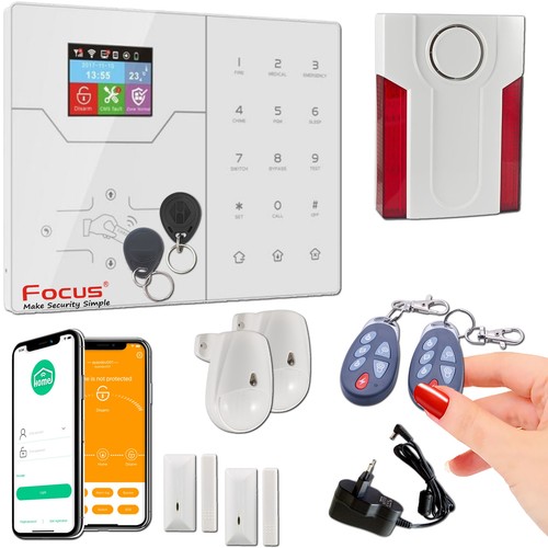 Alarme maison connectée pour - alarme,