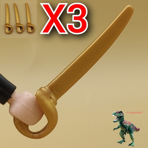 Playmobil épée - x3,